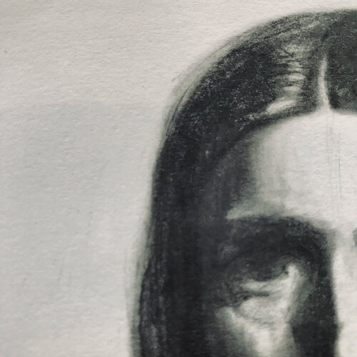 Reclaiming the Childlike Faith: Jesus by Dale Pattenden, デッサン for Sale on Singulart