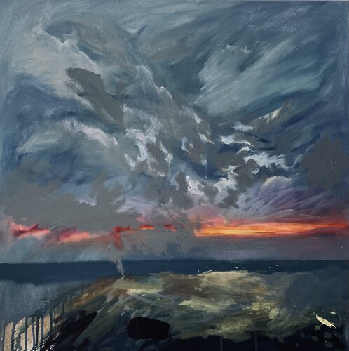 Rise and Shine by Dale Pattenden, Painting for Sale on Singulart
