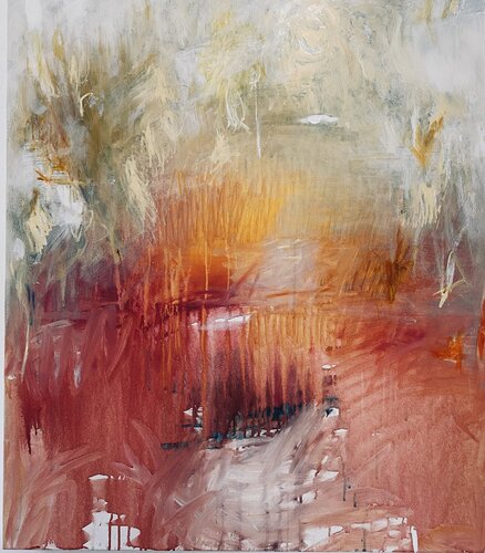 'This Is the Love That Has Been Poured Into Our Hearts' by Dale Pattenden, Painting for Sale on Singulart