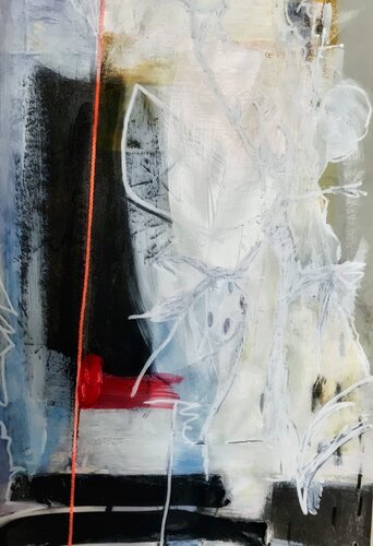 Testing Thoughts With Sprinklers And Trees by Dale Pattenden, Other Media for Sale on Singulart