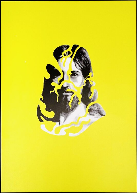 Reclaiming the Childlike Faith The Face of Jesus #Yellow Dale Pattenden