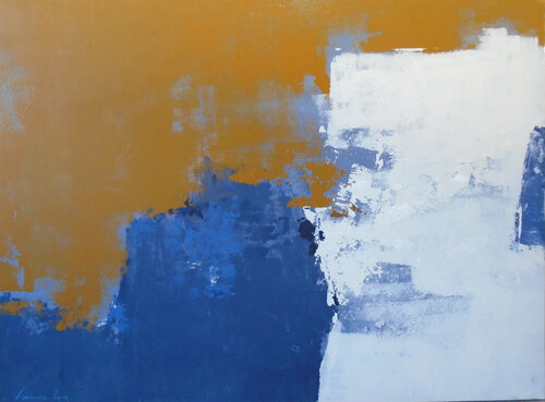 Transparence di viviane Guy, Pittura in vendita su Singulart