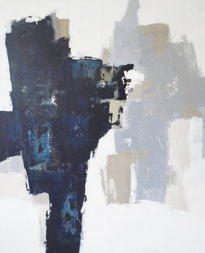 Le passage du temps van viviane Guy, Schilderij te koop op Singulart