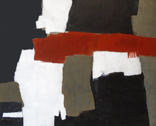 Terre d'ombre by viviane Guy, Painting for Sale on Singulart