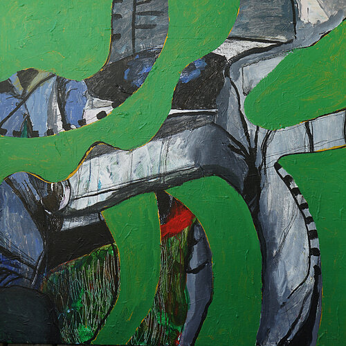 Wings van Lars Malmberg, Schilderij te koop op Singulart