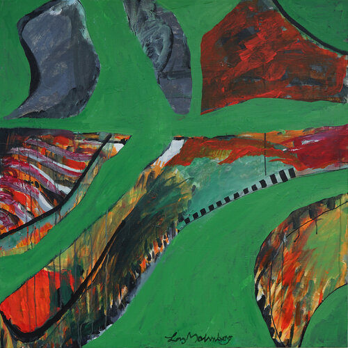 Stamp duty von Lars Malmberg, Malerei kaufen auf Singulart