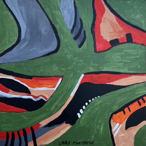 Seraphim van Lars Malmberg, Schilderij te koop op Singulart