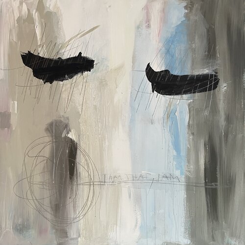 I am that, I am von Annett Schaper, Malerei kaufen auf Singulart