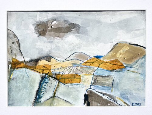 Fernweh by Frank Schulze, Painting for Sale on Singulart