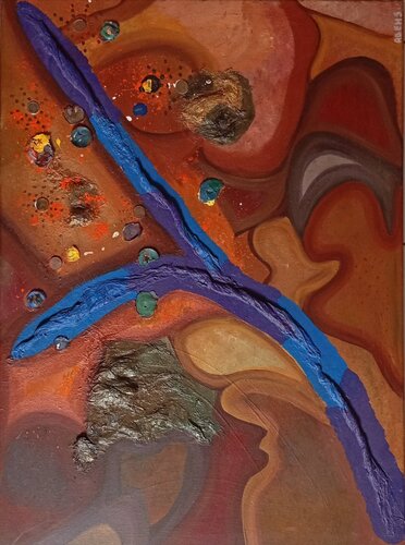 Arbre by Alice Bintou El Hassane SIDIBE, Painting for Sale on Singulart