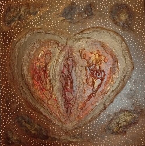 Déchirures by Alice Bintou El Hassane SIDIBE, Painting for Sale on Singulart