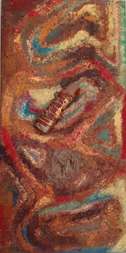 Migraine by Alice Bintou El Hassane SIDIBE, Painting for Sale on Singulart