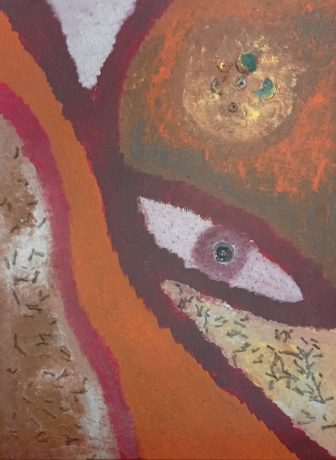 L'oeil sur le chemin Alice Bintou El Hassane SIDIBE