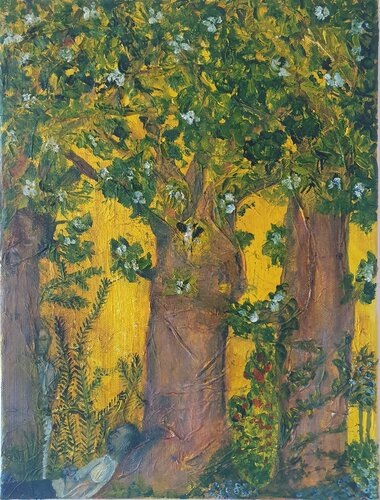 Bientôt by StoïKe Artiste, 油畫 for Sale on Singulart