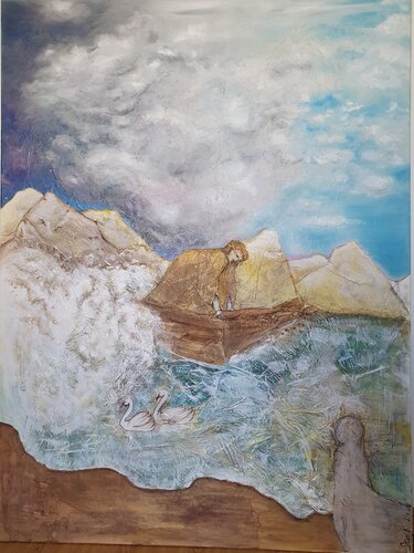 L'arrivée von StoïKe Artiste, Malerei kaufen auf Singulart