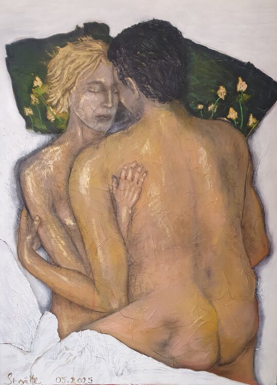 Les oreillers en fleurs StoïKe Artiste
