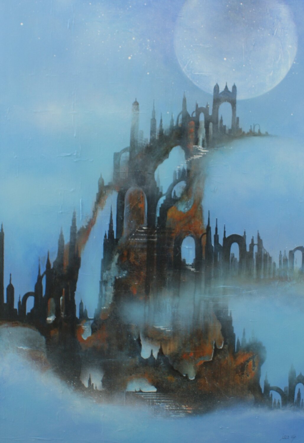 La Lune en majesté Isabelle Groussol