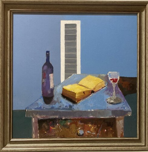 Interior by Milen Tsakov, 油畫 for Sale on Singulart