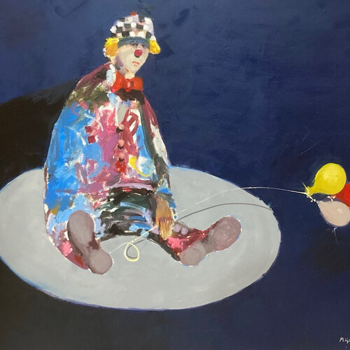 The last show von Milen Tsakov, Malerei kaufen auf Singulart