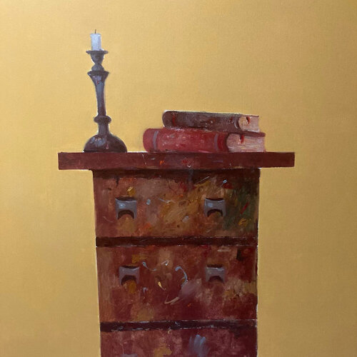 Past van Milen Tsakov, Schilderij te koop op Singulart