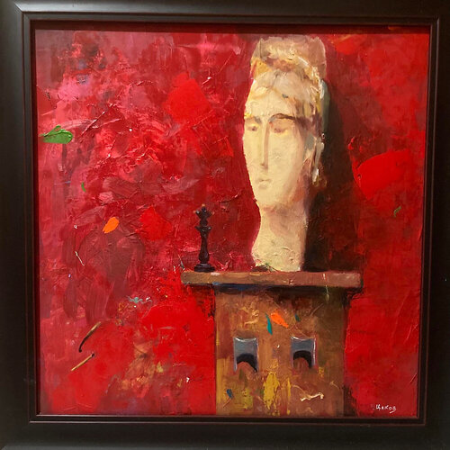 Eternity van Milen Tsakov, Schilderij te koop op Singulart