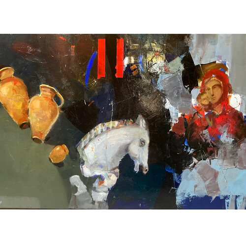 Antiqe de Milen Tsakov, Pintura a la venta en Singulart