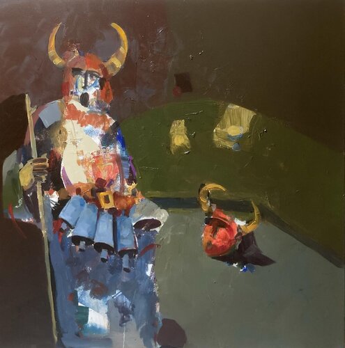 The Kuker van Milen Tsakov, Schilderij te koop op Singulart