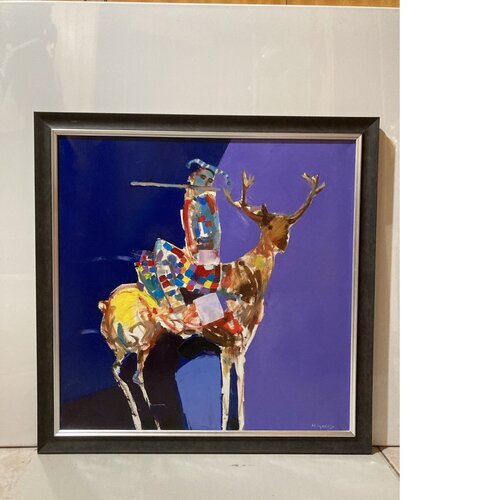 Fairytale heroes van Milen Tsakov, Schilderij te koop op Singulart