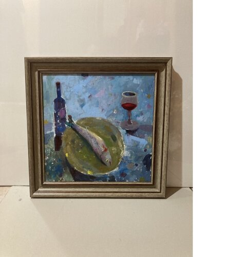 Feast day van Milen Tsakov, Schilderij te koop op Singulart