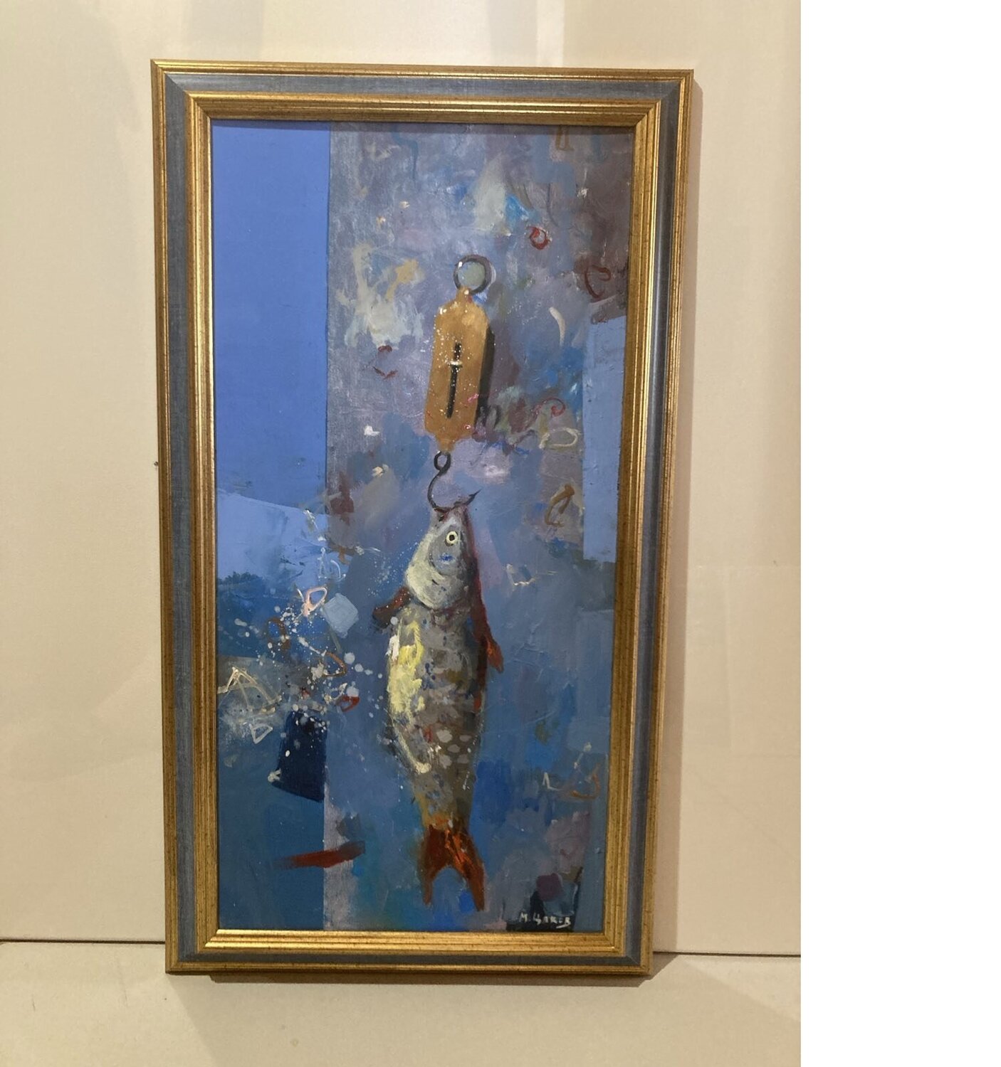 The catch Milen Tsakov