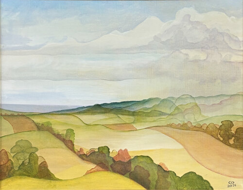 May Showers di Gabrielle Dudley, Pittura in vendita su Singulart