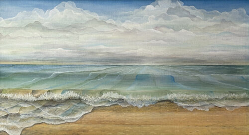 Incoming Tide by Gabrielle Dudley, Painting for Sale on Singulart
