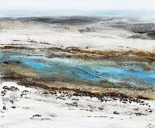 wilder Fluss van Elisabeth Jacob, Schilderij te koop op Singulart