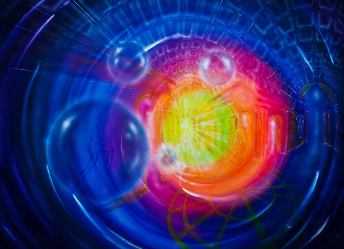Atrium 1 by Walter Zettl, 회화 for Sale on Singulart
