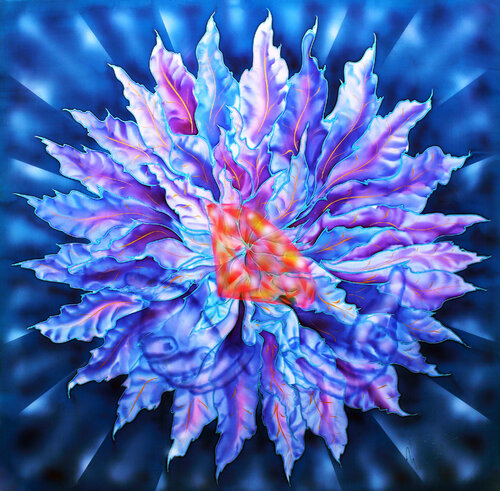 Lebenstraum by Walter Zettl, 회화 for Sale on Singulart