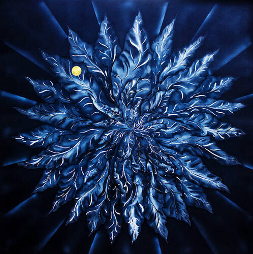 Illusion - Meditation by Walter Zettl, 회화 for Sale on Singulart
