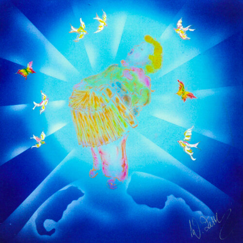 Musikant 1 von Walter Zettl, Malerei kaufen auf Singulart