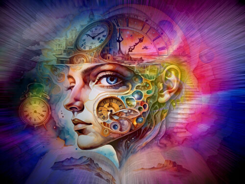 Homage an Salvatore Dali Walter Zettl