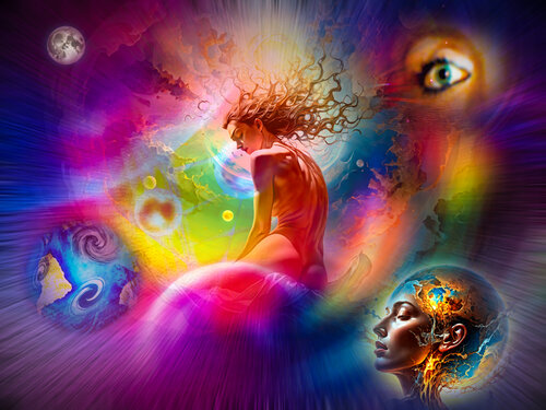 Raum und Zeit 5 by Walter Zettl, Digital for Sale on Singulart