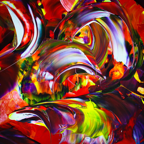 Abstrakt in Perfection 5 von Walter Zettl, Druck kaufen auf Singulart