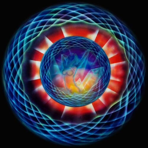 Surreale Magie der Träume und Farben - Neugeboren 3 by Walter Zettl, Digital for Sale on Singulart