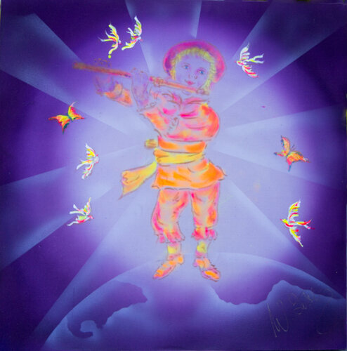Musikant 10 de Walter Zettl, Pintura a la venta en Singulart