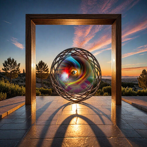 Urknall di Walter Zettl, Digitale in vendita su Singulart