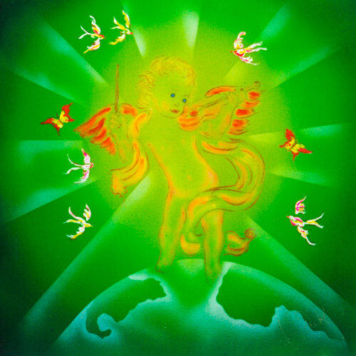 Muskant - Himmlische Erscheinung 2 by Walter Zettl, Digital for Sale on Singulart