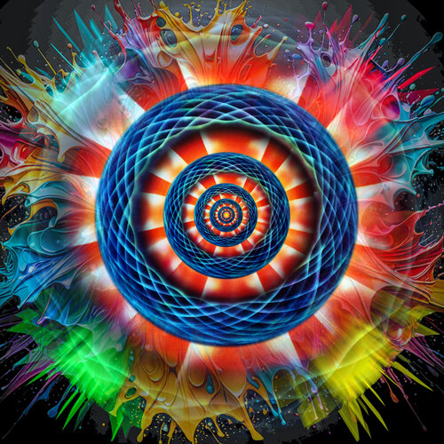 Abstract in Perfektion 10 by Walter Zettl, Digital for Sale on Singulart