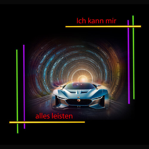 Ich kann mir alles leisten van Walter Zettl, Digitaal te koop op Singulart