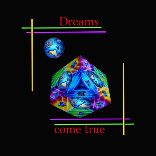 Würfelspiel - Träume werden wahr di Walter Zettl, Digitale in vendita su Singulart