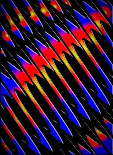 Abstrakt in Perfection 10 van Walter Zettl, Digitaal te koop op Singulart
