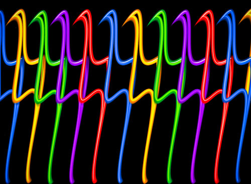 Flamingo Parade van Walter Zettl, Digitaal te koop op Singulart