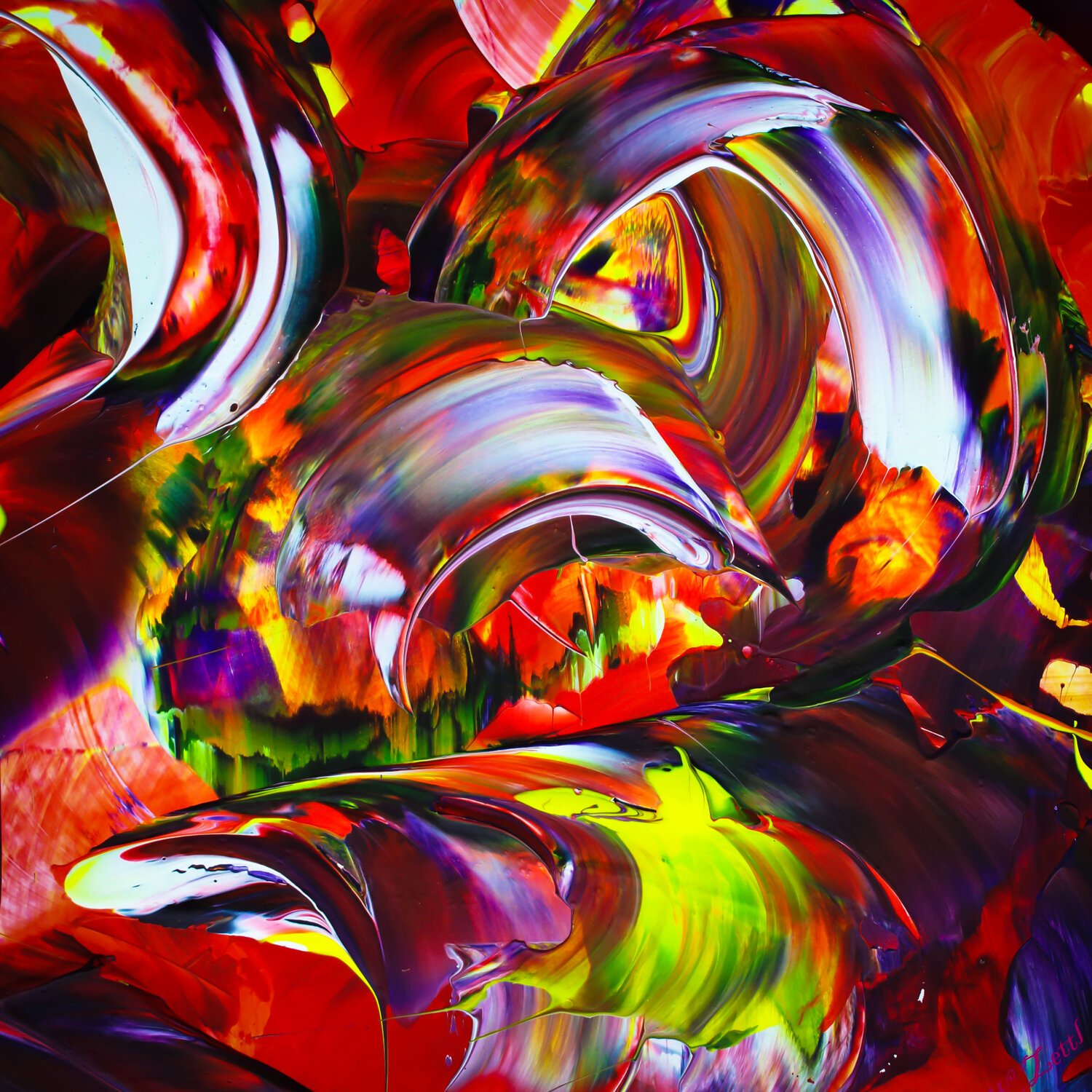 Abstrakt in Perfection 5 Walter Zettl